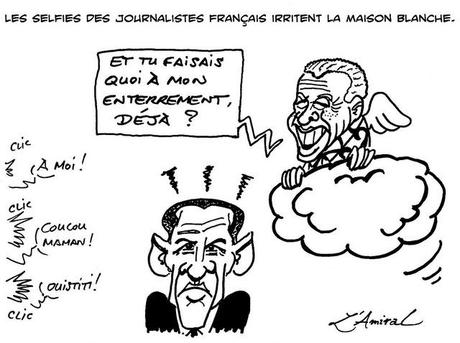 Ça selfie comme ça.