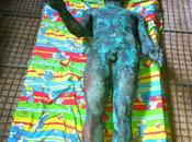 mystérieuse statue bronze dieu grec Apollon découverte Gaza