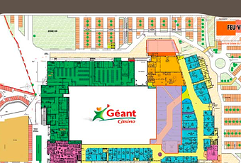 Centre commercial Nacarat : 1900 m2 de nouveaux commerces fin 2014 -  Paperblog