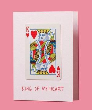 Cards, Valentine day ones.