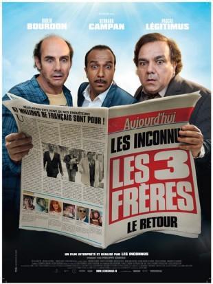 [Critique] LES 3 FRÈRES, LE RETOUR