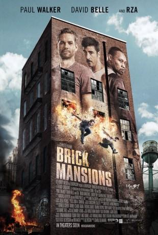 [News] Brick Mansions : le trailer du remake de Banlieue 13 avec Paul Walker !