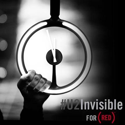 U2: Un single pour la bonne cause, Invisible.