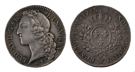 monnaie Louis XV