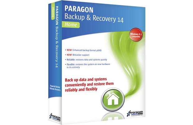 Paragon Backup & Recovery 14 Home disponible - À Lire