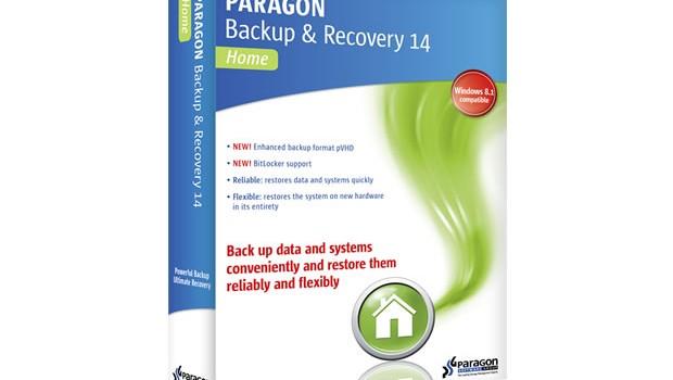 Backup & Recovery 14 Home