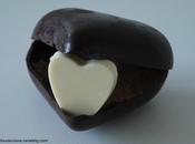 Coeur chocolat pour saint valentin