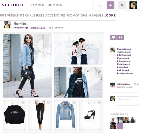 Stylight réseau social avis