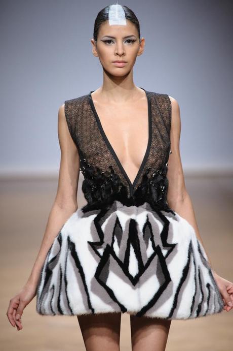 09Collection Couture on aura tout vu Spring Summer 2014 by Yassen Samouilov & Livia Stoianova