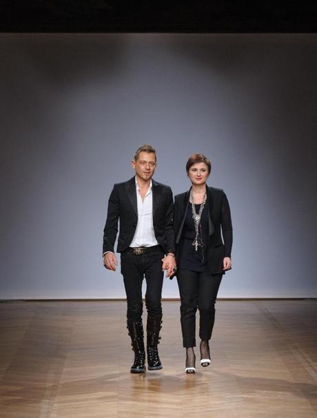 The designers of on aura tout vu Yassen Samouilov and Livia Stoianova