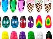 ongles colorés House Holland chez Asos