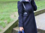 Look manteau matière Zara