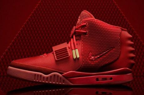 Mode : The Nike Air Yeezy 2 red october
