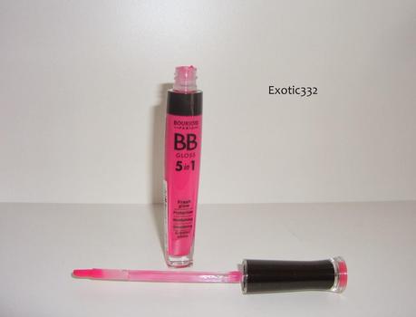 BB Gloss de Bourjois