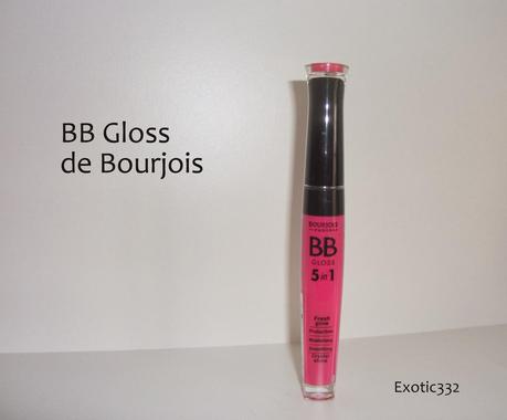 BB Gloss de Bourjois