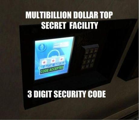 Un coffre top secret valant des millions de dollars. Un digicode de sécurité à 3 chiffres.