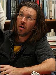 Don't fuck with David Foster Wallace par Lazare Bruyant