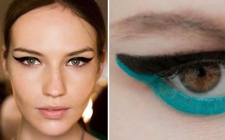 Tendance eye liner yeux chat