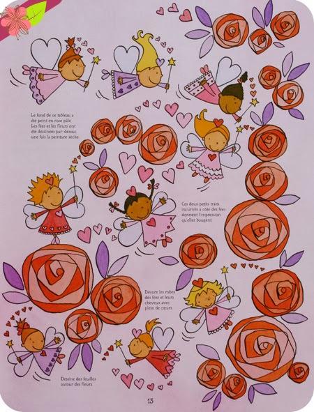 J’apprends à dessiner : Les fées et les sirènes, éditions Usborne