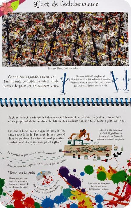 Mon livre d'art : Tableaux célèbres, éditions Usborne