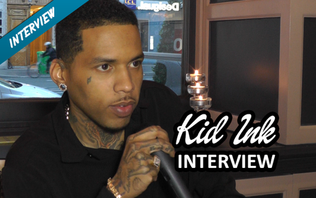 Interview : Kid Ink dit tout sur Chris Brown et son album 