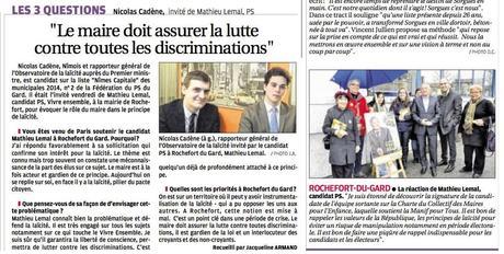 Article La Provence 8.02