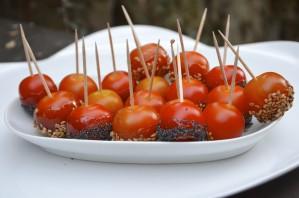 tomates_cerises_amour_caramel_balsamique_apéro_apéritif