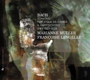 JS Bach Sonates viole de gambe & clavecin Muller Lengellé