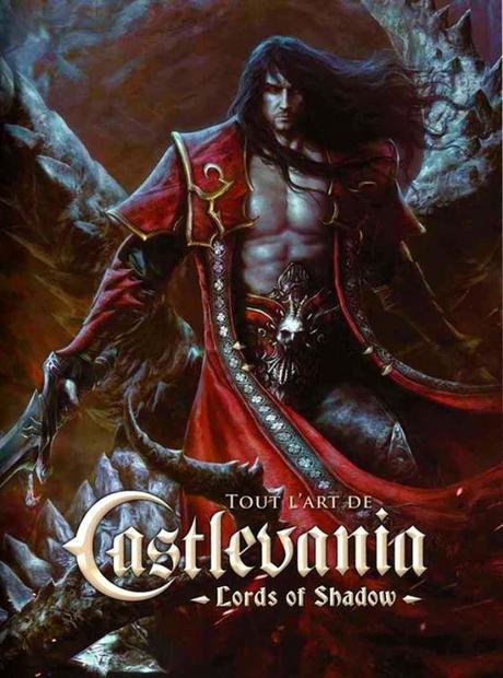Castlevania artbook artwork