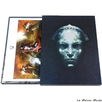 Extrait Artbook Limited Edition Castlevania Lords of Shadow