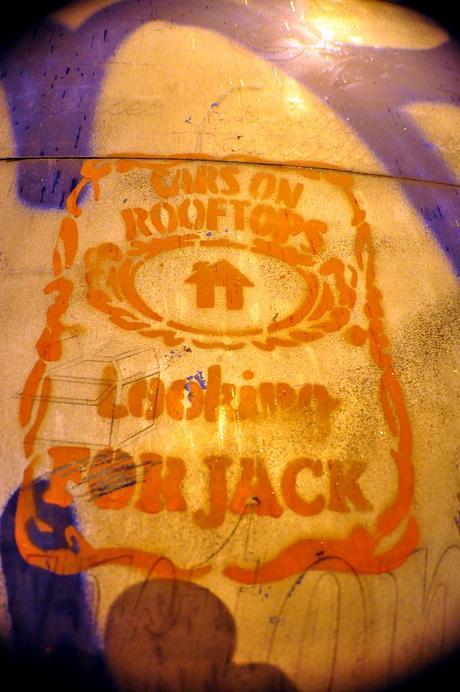 Cars On Rooftops Looking FOR JACK
