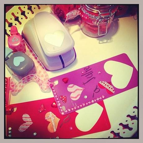 Bricolage: signets pour la St-Valentin! #DIY
