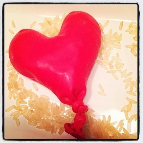 St-Valentin: balle de stress en forme de coeur! #DIY