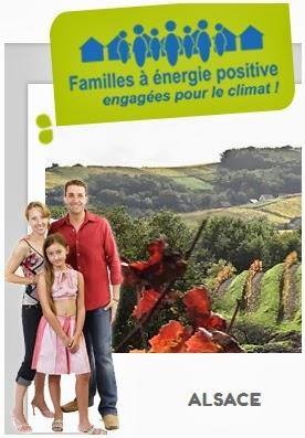 Le défi «Familles à Énergie Positive» en Alsace :  Bilan à mi-parcours