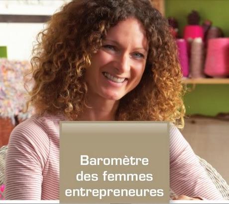 Baromètre 2013 des femmes entrepreneures - by Décideurs en Région