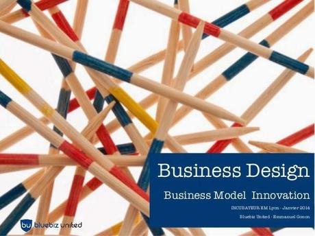 Business Model Design and  creative thinking - by Emmanuel GONON