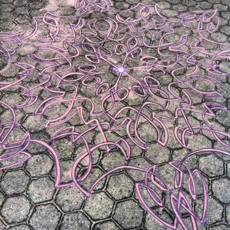 Les peintures de sable de Joe Mangrum