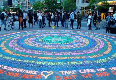 Les peintures de sable de Joe Mangrum