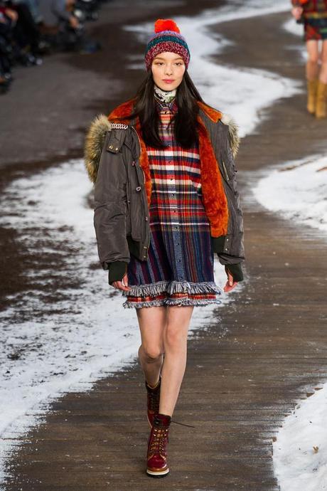 Fashion Week Hiver 2014 : NYC