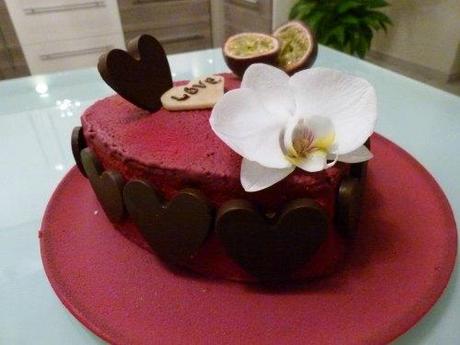 Passion'Aimant Chocolat ... pour la Saint Valentin.
