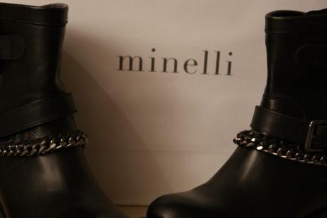 Mes bottines motarde Minelli : La minute chaussure d'amour #2 - Paperblog