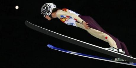 Coline Mattel s'envole vers la médaille de bronze © Reuters