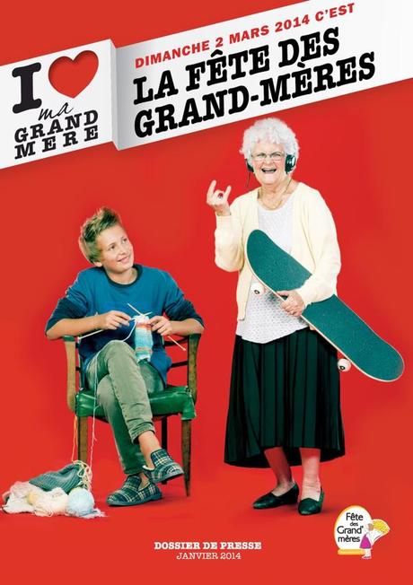 I love ma grand mere 2014