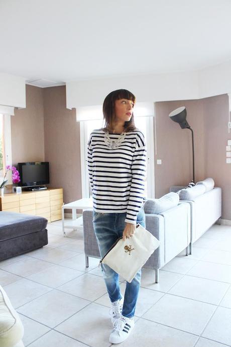 marinière place des tendances des petits hauts meiltinpot superstar adidas sous les pavés 3 La récidive de la Marinière Des Petits Hauts