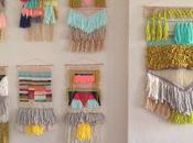 Joli tuto créer petite tapisserie maison