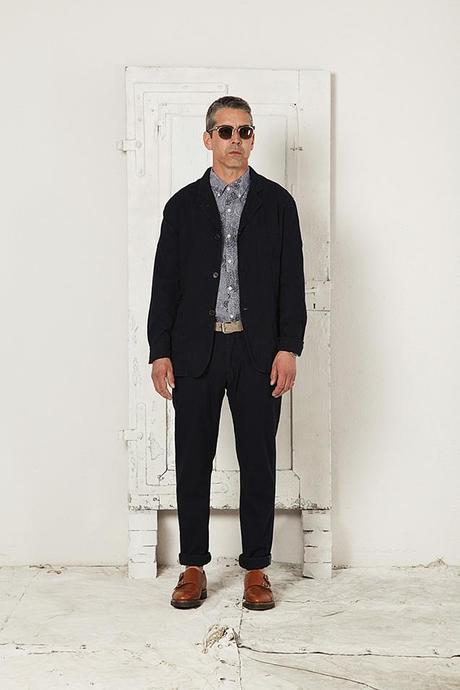 EDWIN – S/S 2014 COLLECTION LOOKBOOK