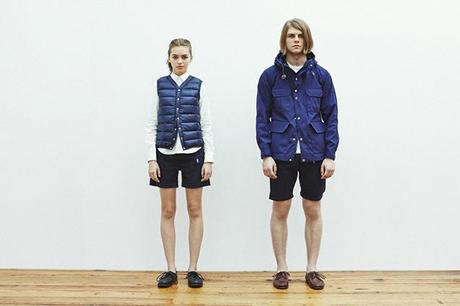 THE NORTH FACE PURPLE LABEL – S/S 2014 COLLECTION LOOKBOOK