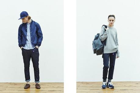THE NORTH FACE PURPLE LABEL – S/S 2014 COLLECTION LOOKBOOK