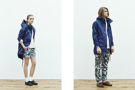 THE NORTH FACE PURPLE LABEL – S/S 2014 COLLECTION LOOKBOOK