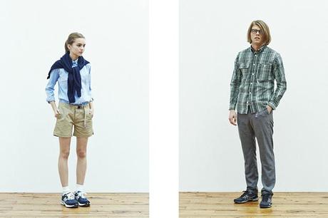 THE NORTH FACE PURPLE LABEL – S/S 2014 COLLECTION LOOKBOOK